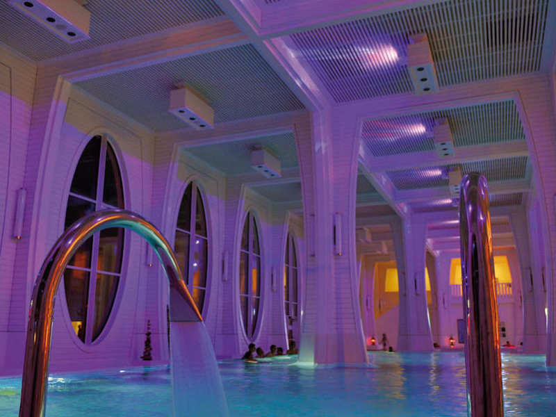 Picture of Public thermal spa Tamina Therme
