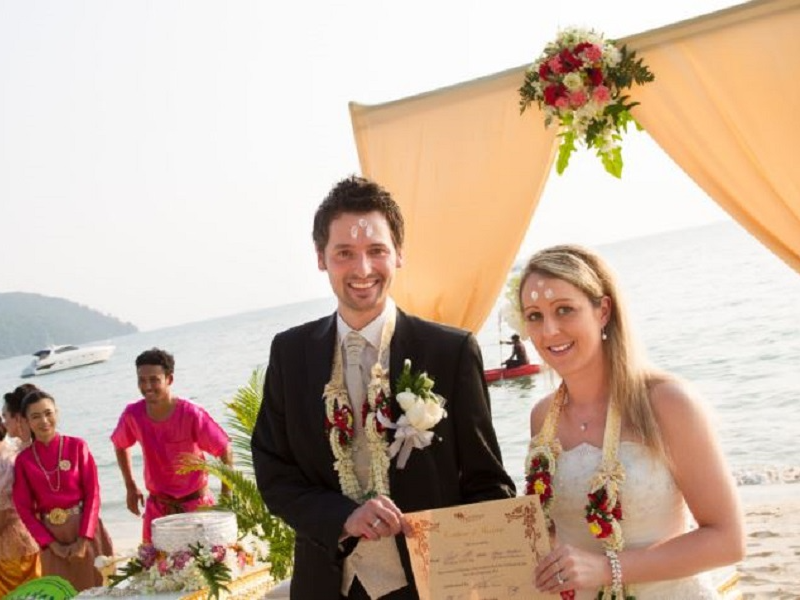 Picture of Thai-Western Wedding Ceremony Package