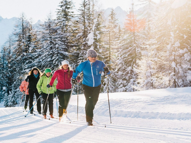 Picture of CROSS COUNTRY SKIING