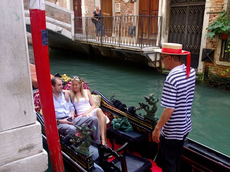 Picture of Venice: private gondola ride off the beaten path