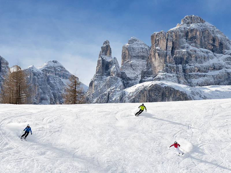 Picture of San Cassiano ski resort: a great experience in the Dolomites