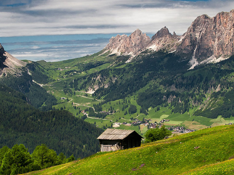 Picture of Hiking and walking in the Dolomites