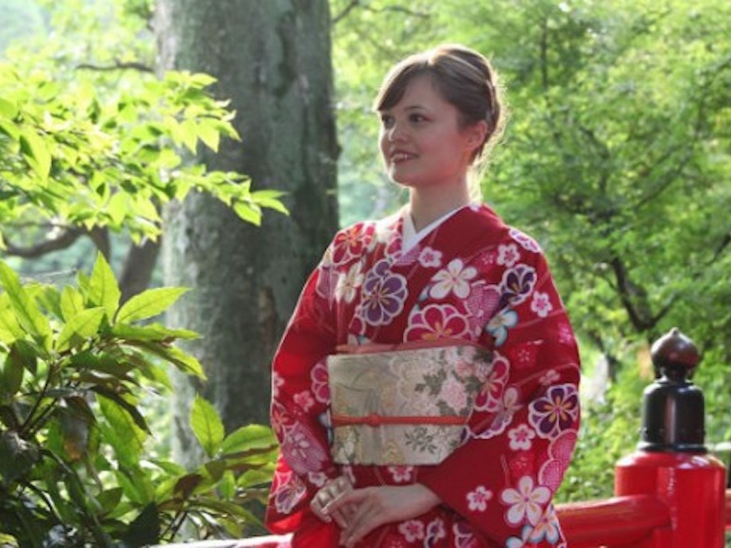 Picture of Traditional Kimono Fitting