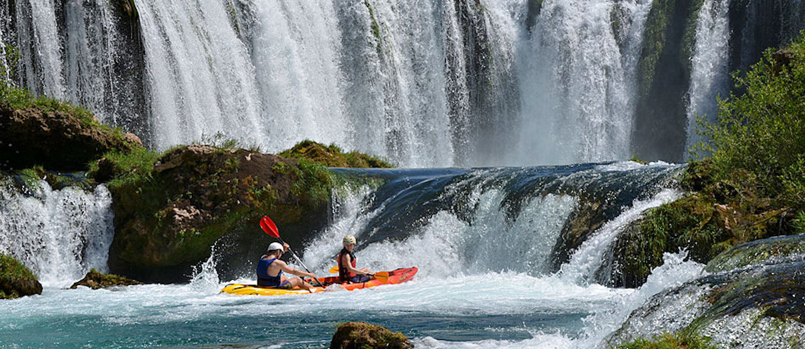 3 Day  Zrmanja River Trip Spectacular canyon with magnificent waterfall. JULY, AUGUST, SEPTEMBER