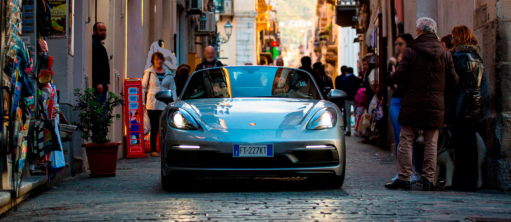 3 Day Self drive Porsche Cefalù Tour, Sicily / Italy - August 