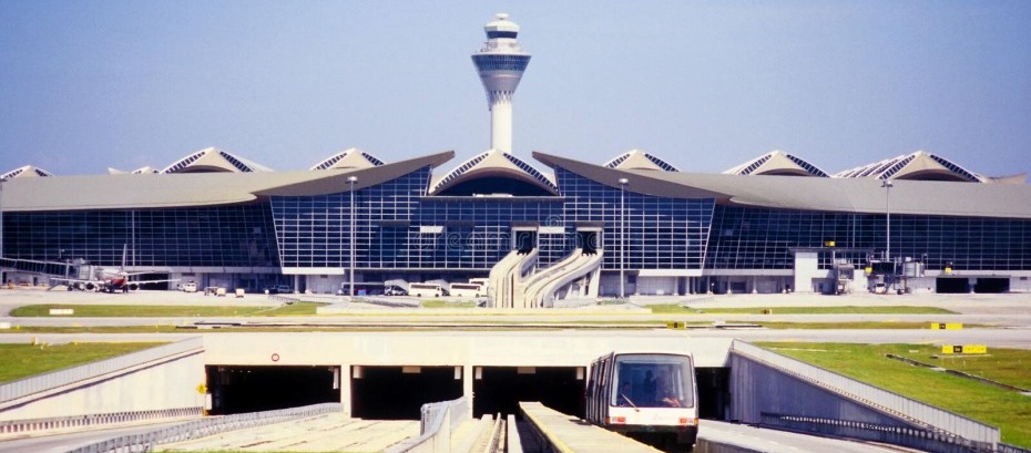 Penang Island Int Airport - KLIA 1 or KLIA 2 = Kuala Lumpur international Airport terminal or terminal 2 or v.v.