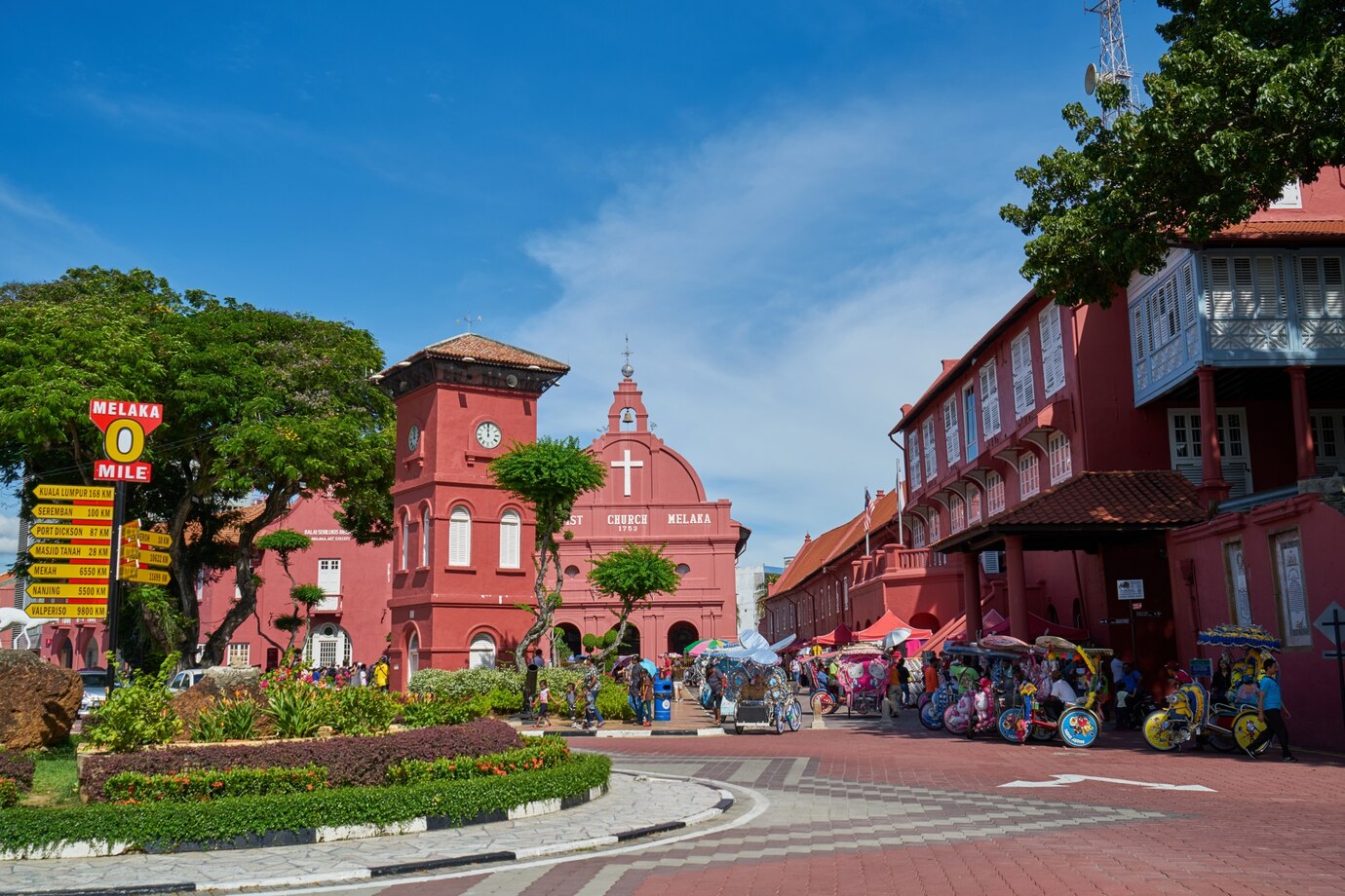 Penang Island Hotels - Malacca (1 day return) 