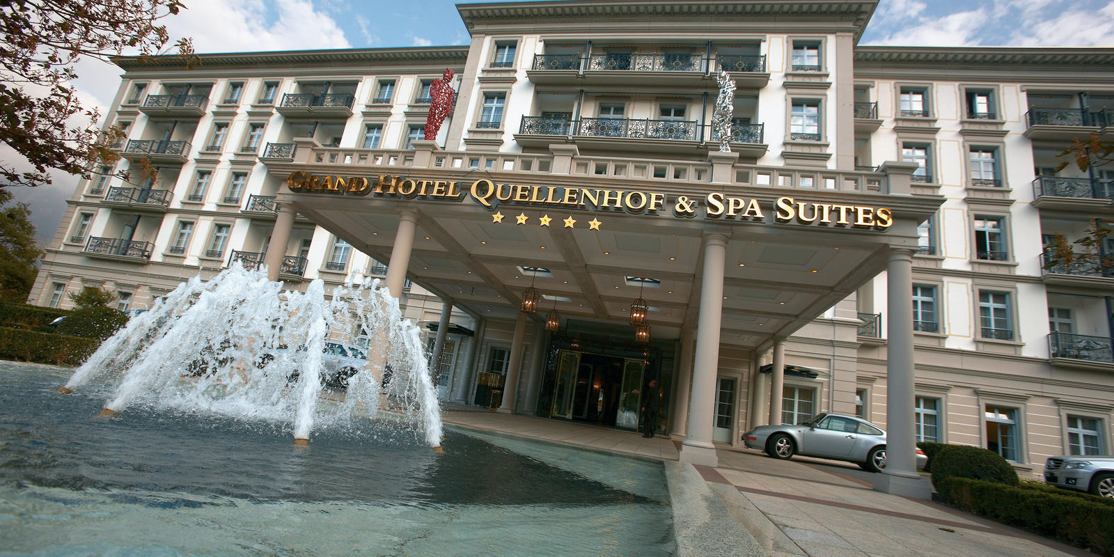 Grand Hotel Quellenhof & Spa Suites *****s