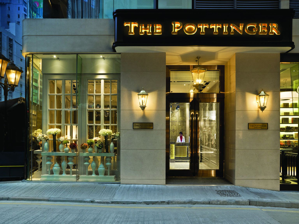 The Pottinger Hotel ***** , Hong Kong 