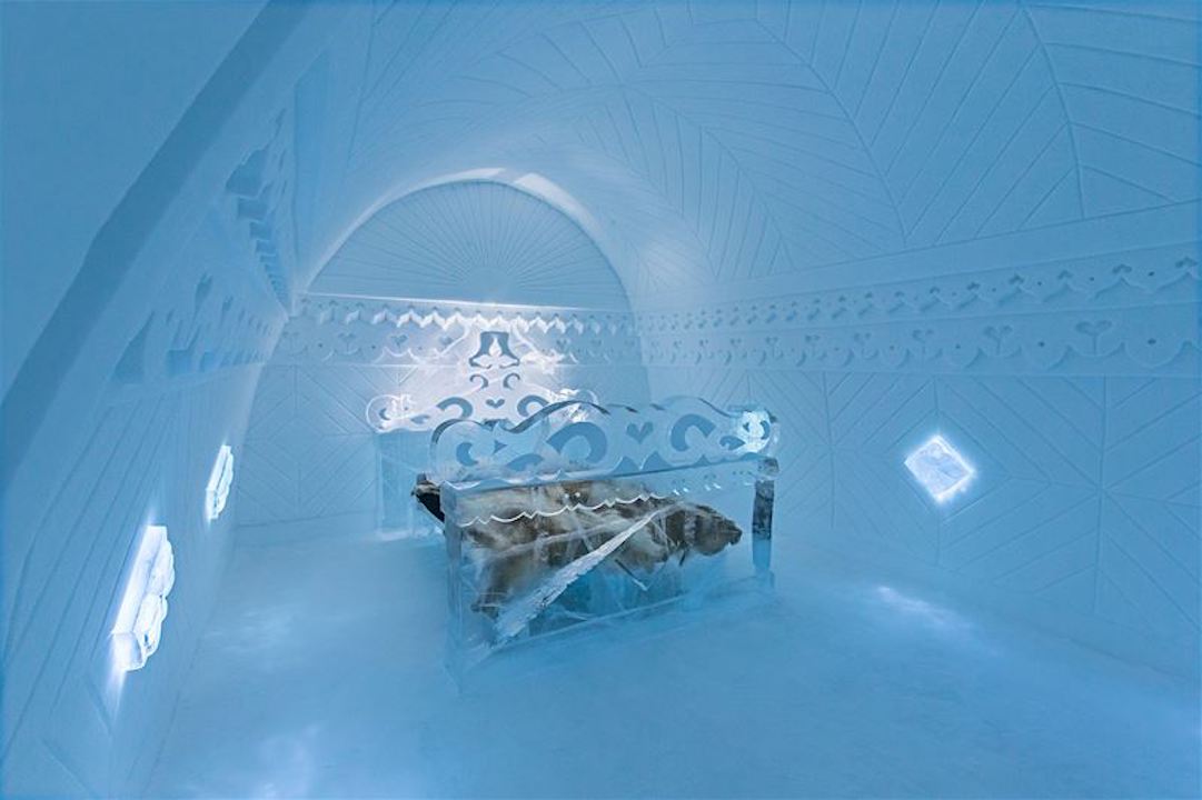 ICEHOTEL - Amazing hotel built from ice 