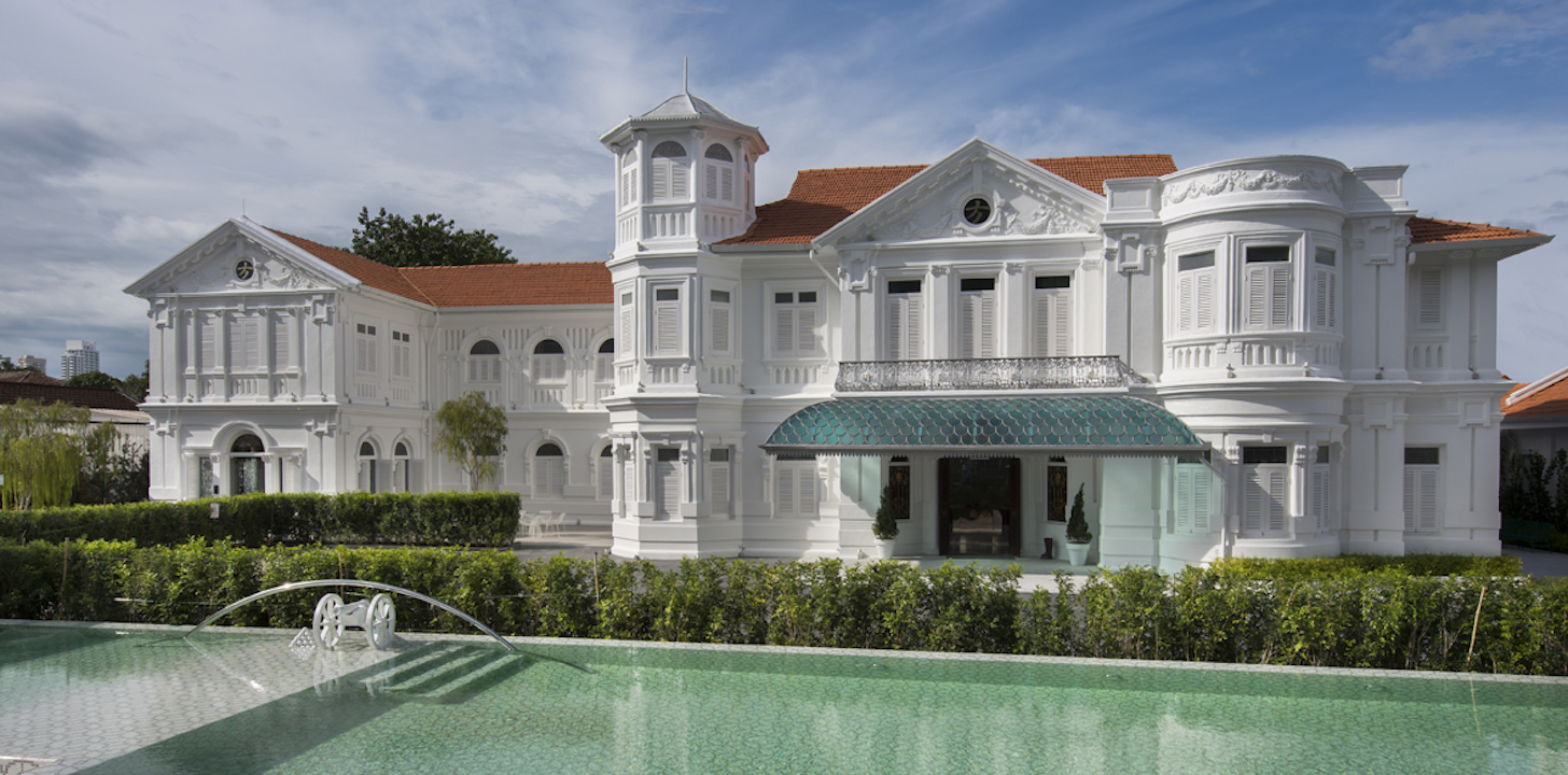 Macalister Mansion ***** Art & Design boutique hotel , Penang / Malaysia 