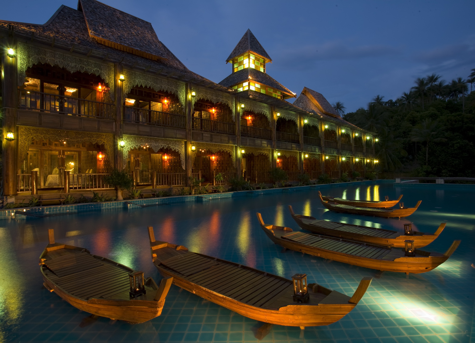 Santhiya Koh Phangan Resort & Spa ***** , Koh Phangan / Thailand 