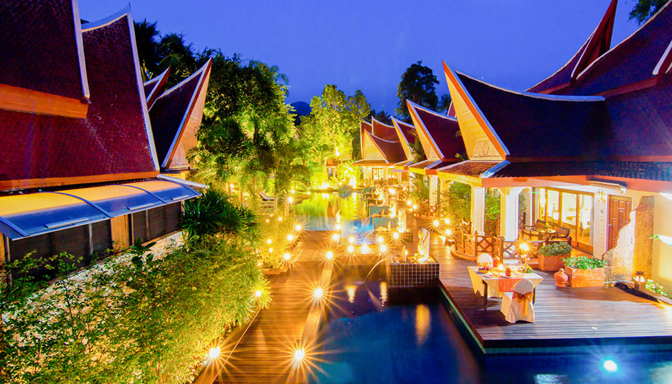 Santhiya Tree Koh Chang Resort  ****  , Koh Phangan / Thailand 
