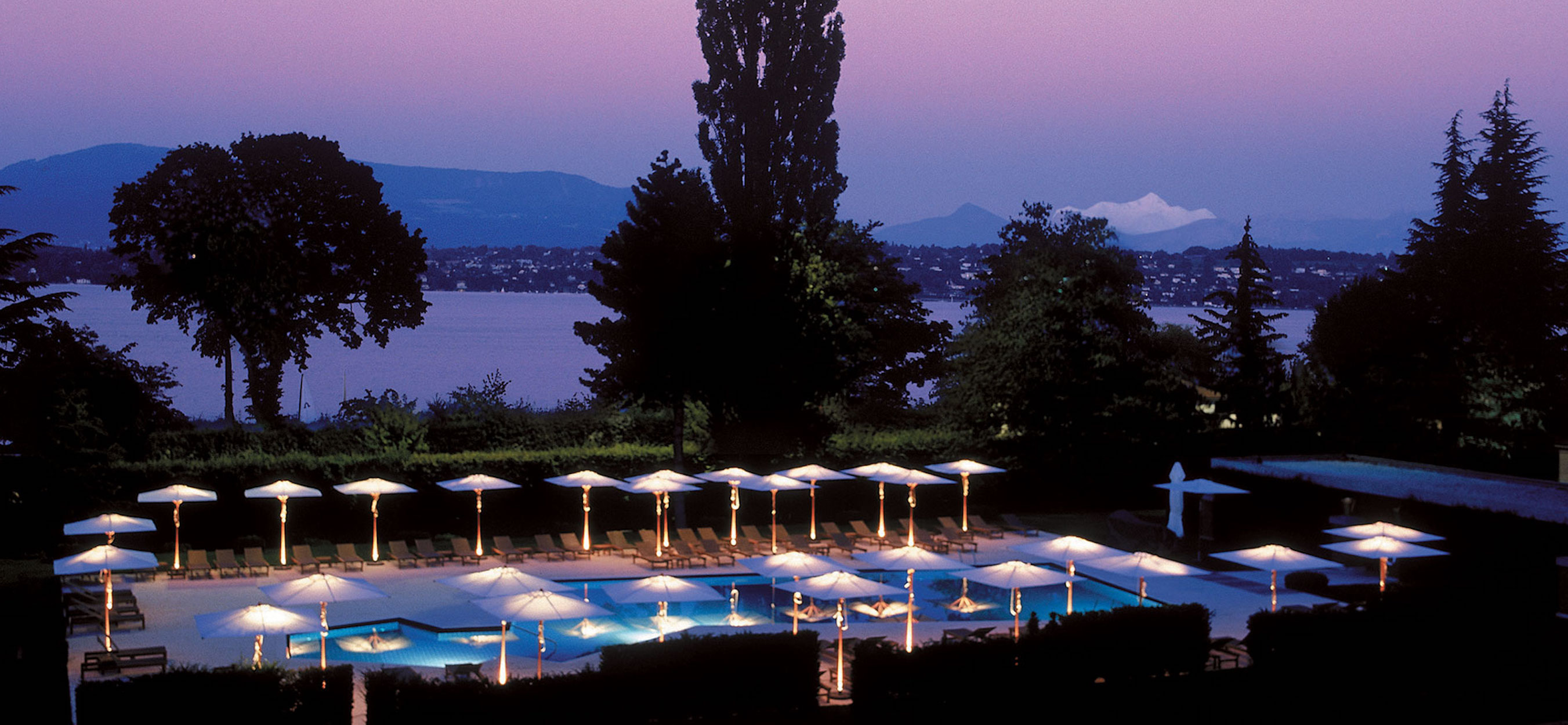 La Réserve Genève - Hotel and Spa , located on the Lake Geneva / Switzerland 