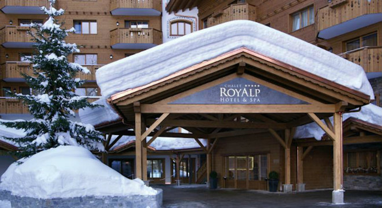 The Chalet RoyAlp Hôtel & Spa , Michelin Starred . Villars-sur-Ollon / Switzerland 