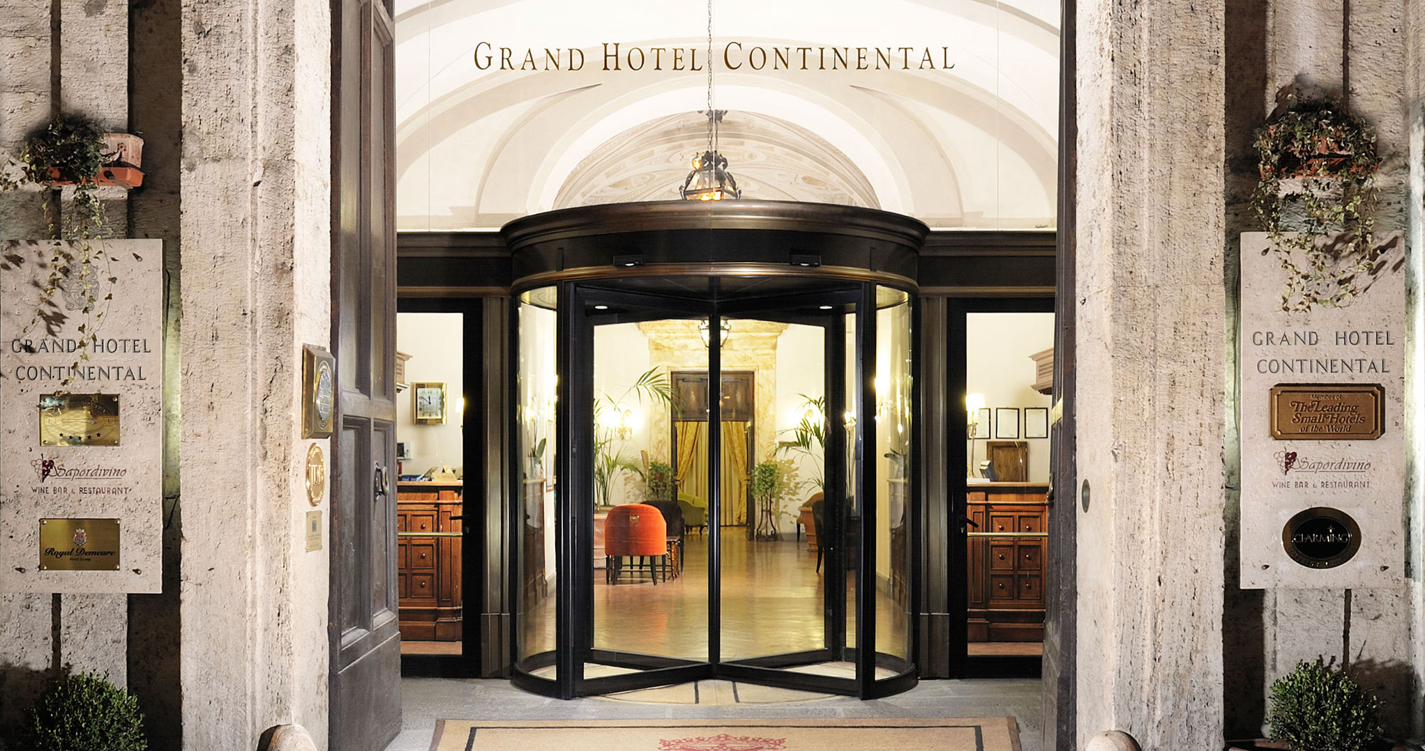  Grand Hotel Continental ***** , Siena / Italy 