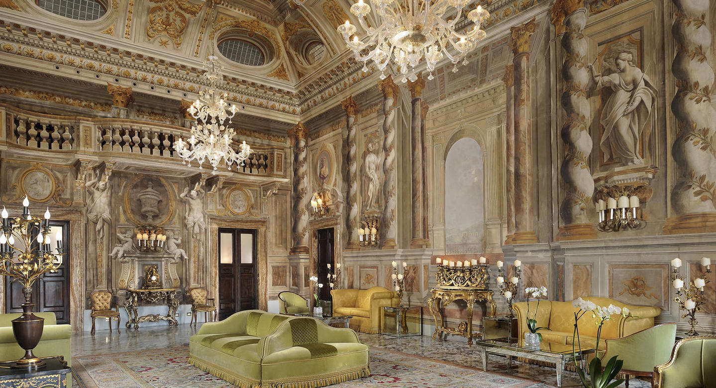  Grand Hotel Continental ***** , Siena / Italy 