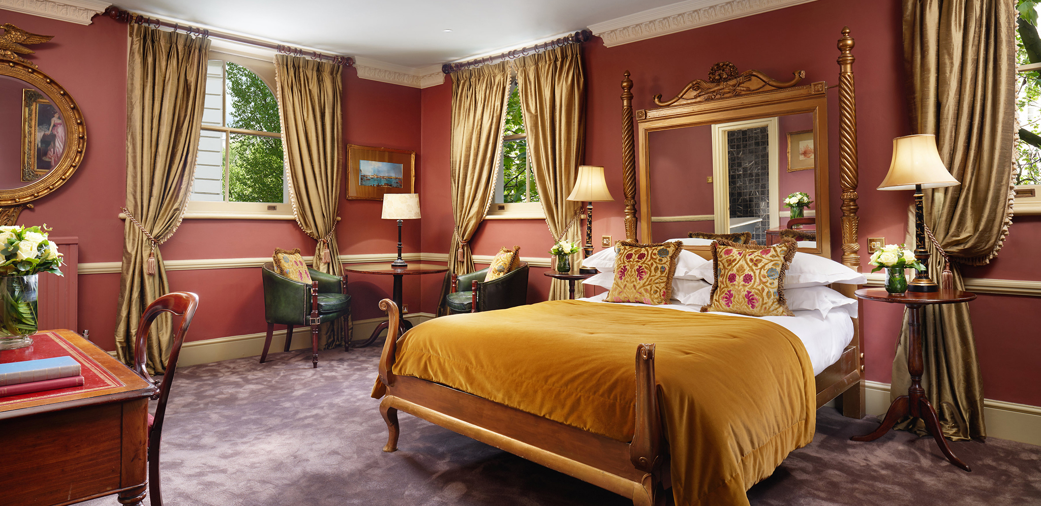  The Gore Luxury Boutique Hotel , Michelin Starred - London / England 