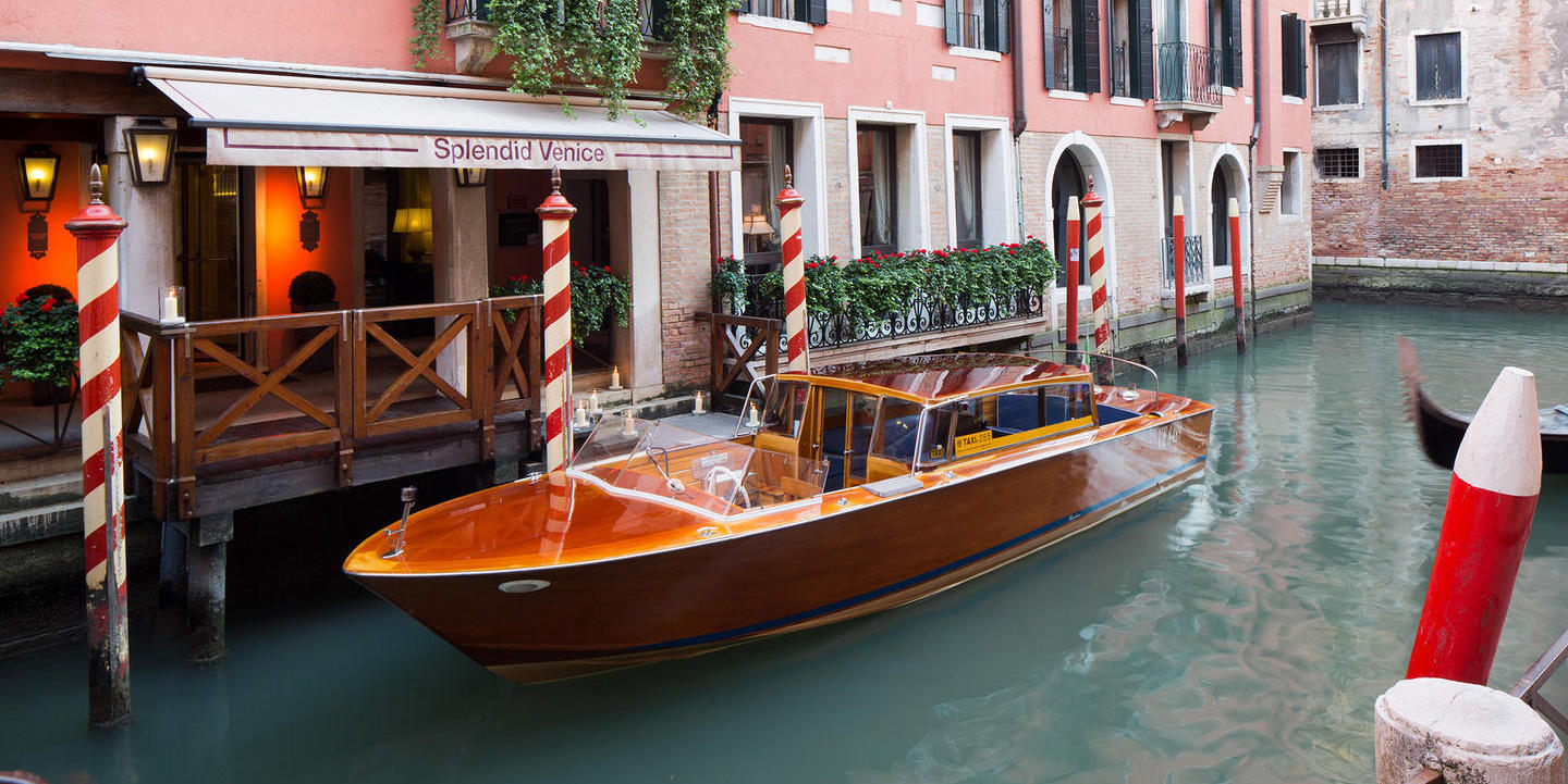 Spendid Luxury Boutique hotel , Venice / Italy 