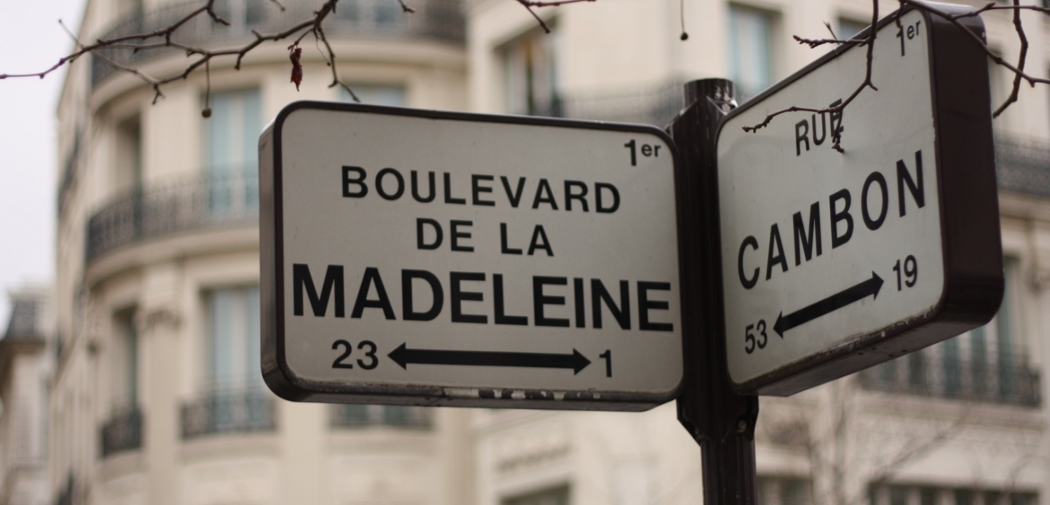 Castille Luxury hotel , Michelin starred - Paris / France