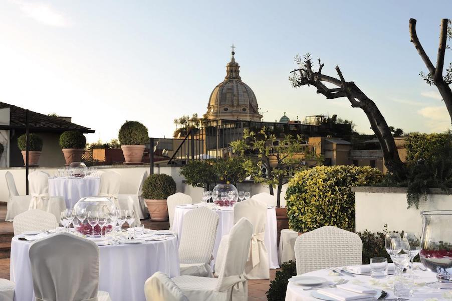 Hotel d'Inghilterra luxury boutique , Rome / Italy 