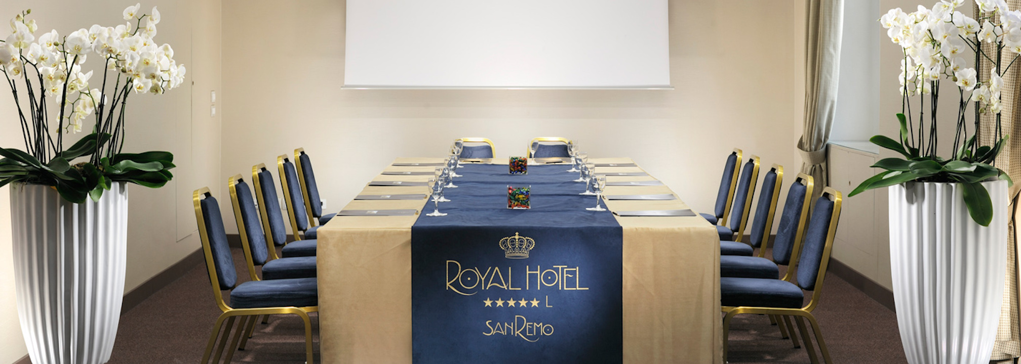 Royal Hotel , Sanremo / North Italy 