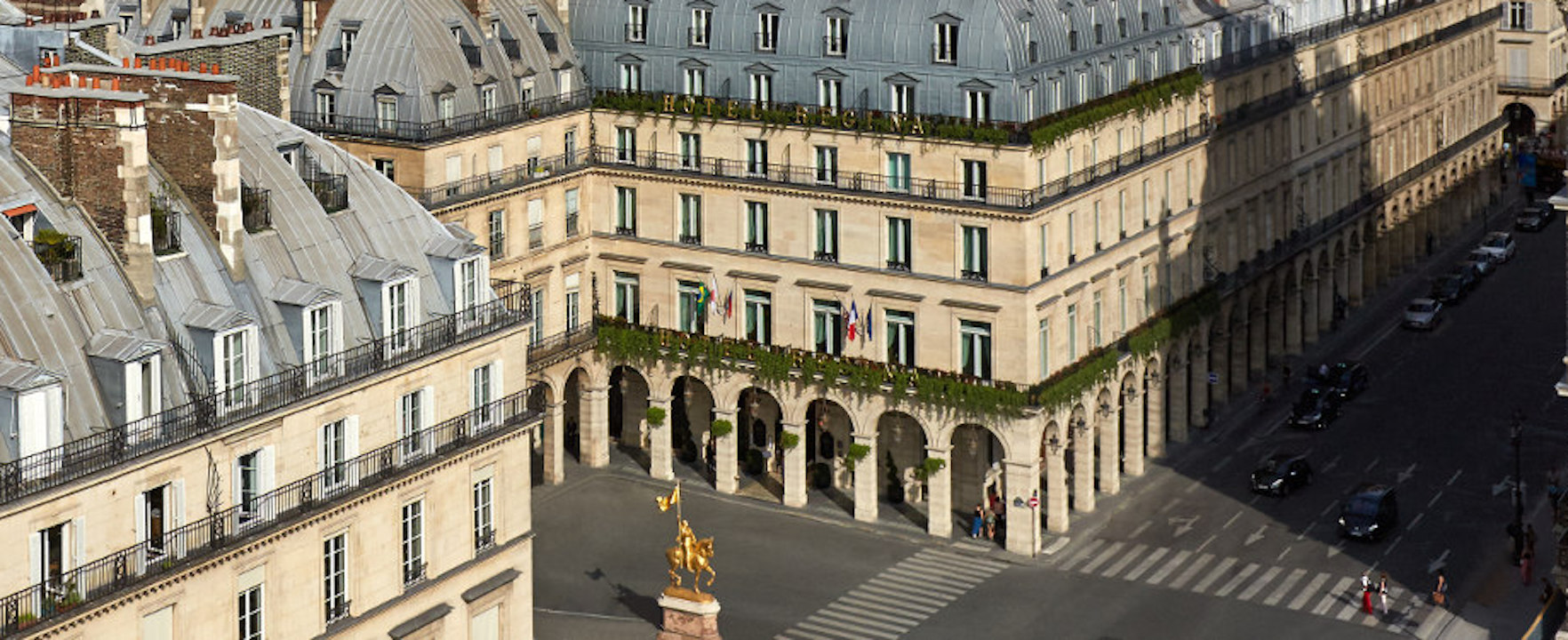 Hotel Regina , Heart of Paris / France 