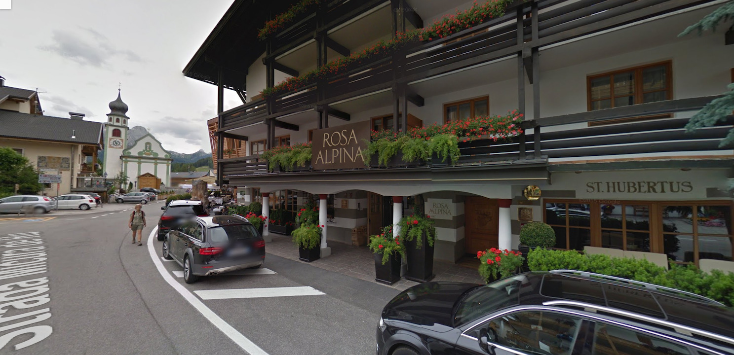 Rosa Alpina hotel and spa , Michelin Starred - San Cassiano / North Italy 
