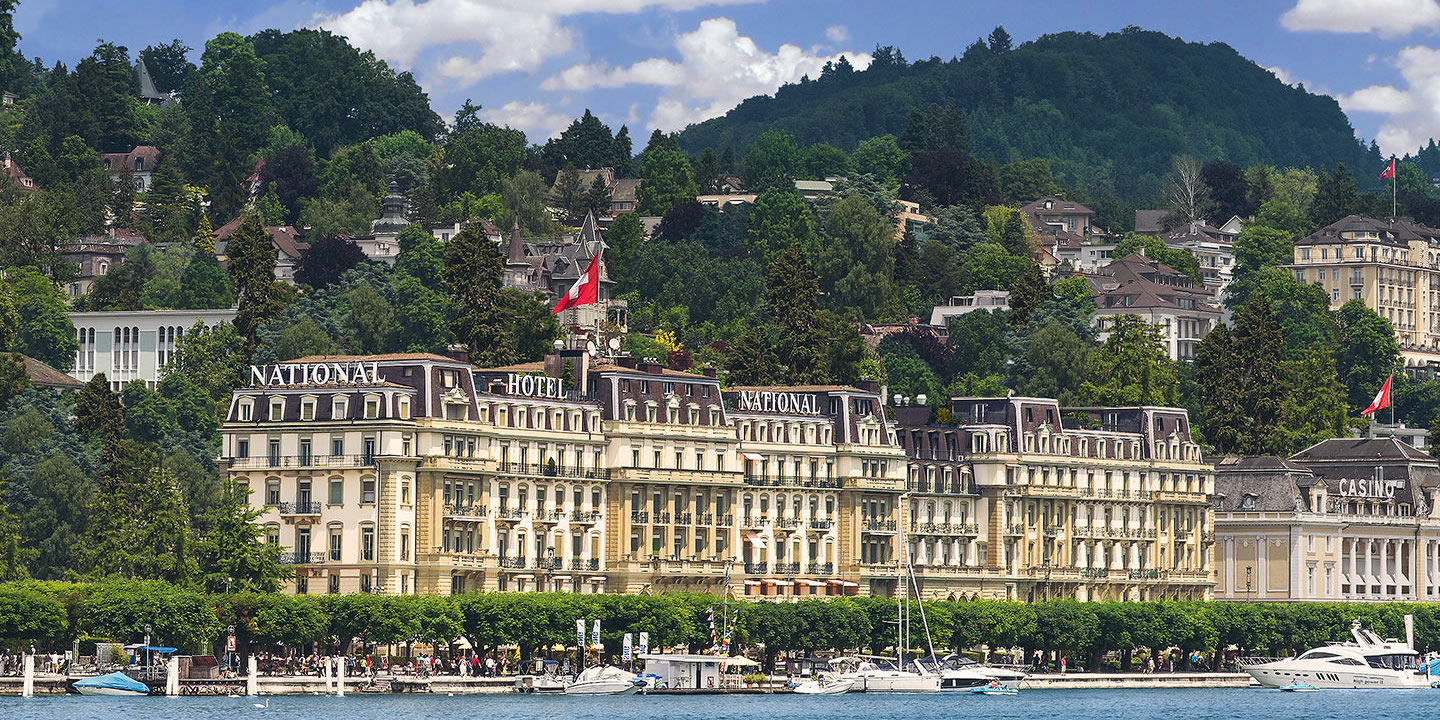 Grand Hotel National , Lucerne / Switzerland 