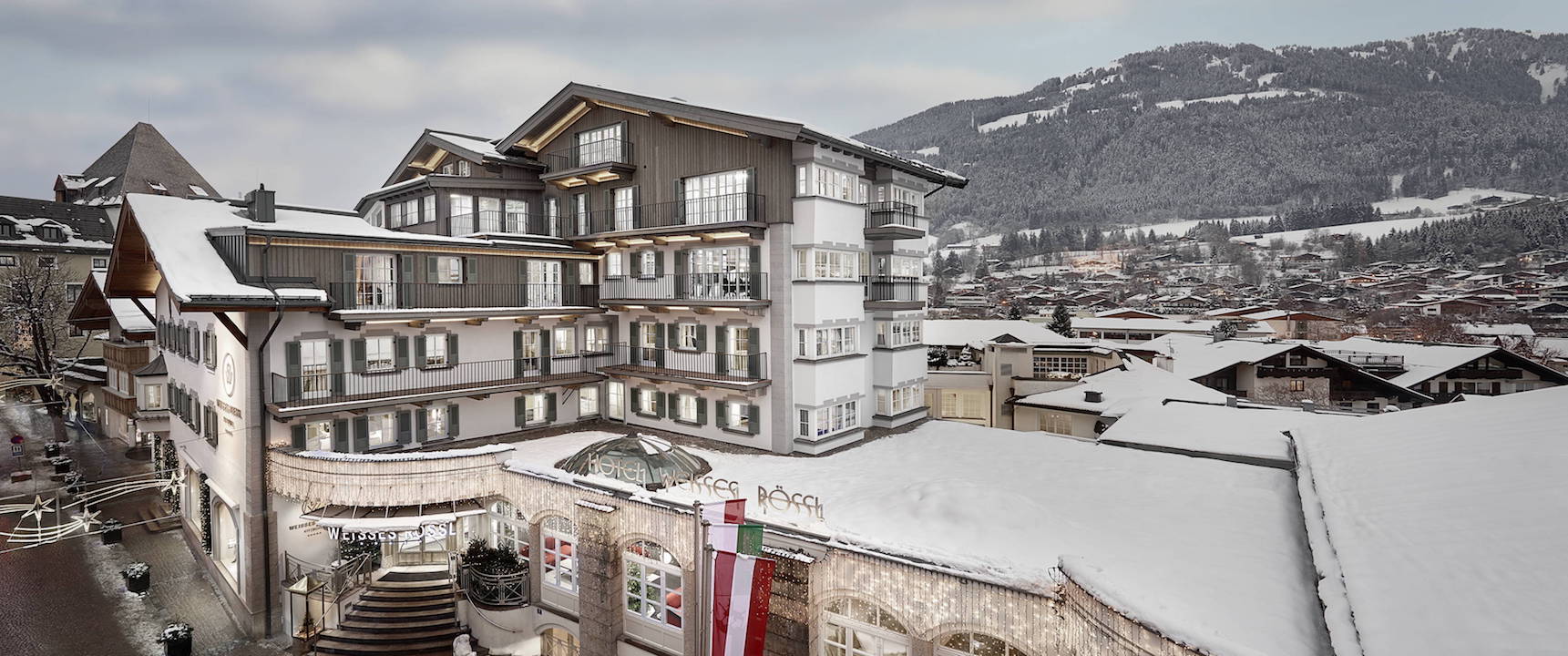Hotel Weisses Roessl , Kitzbuehel / Austria 