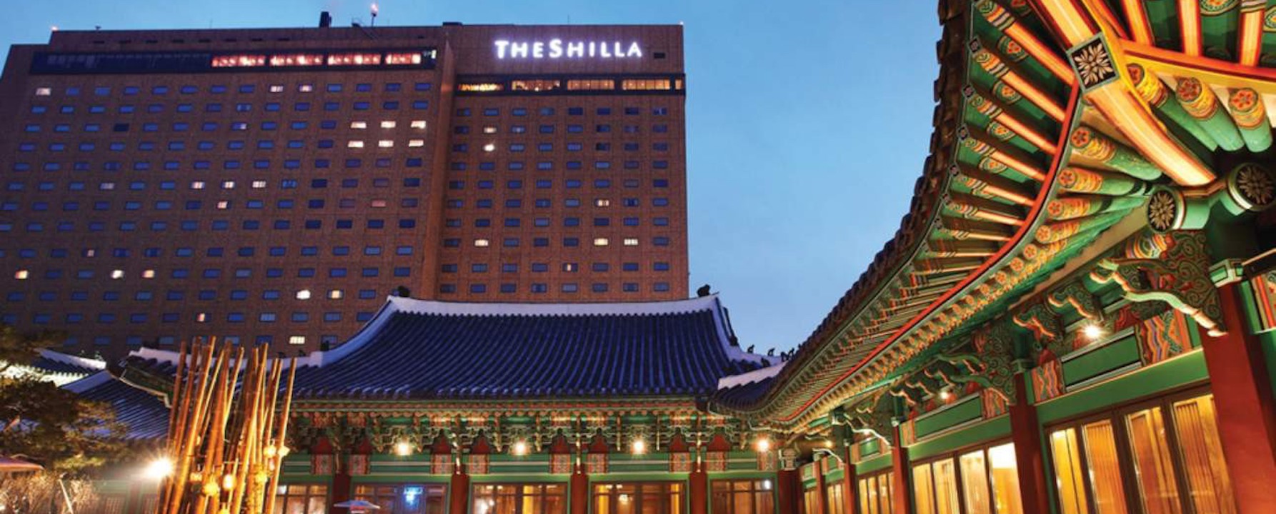 The Shilla hotel , Michelin starred ,  Seoul / Korea 