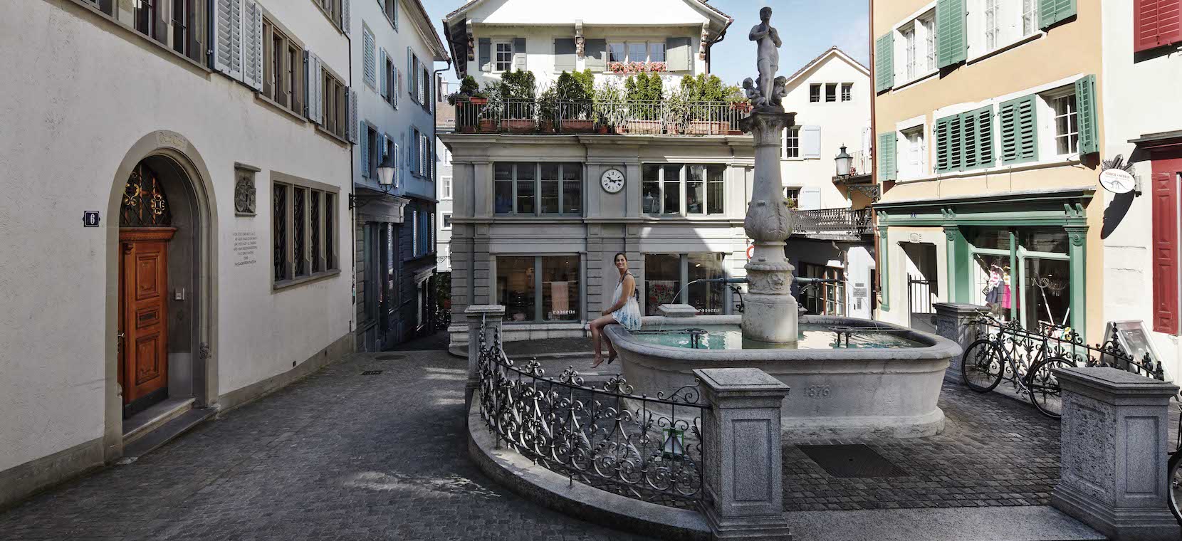 Widder hotel , Zurich / Switzerland 