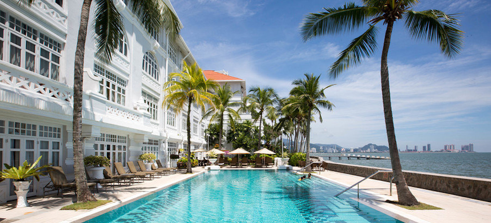 The Eastern & Oriental Hotel , George Town / Penang / Malaysia 