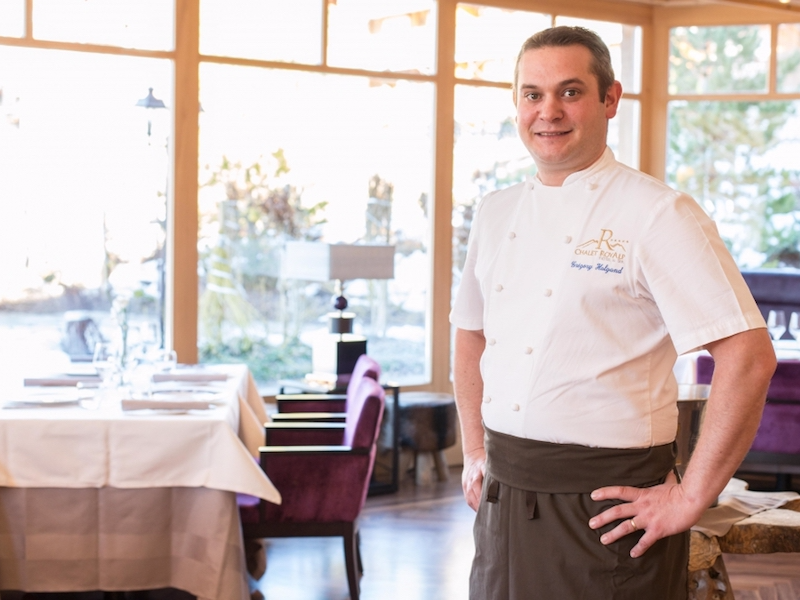 Picture of Le Jardin des Alpes , Michelin starred restaurant