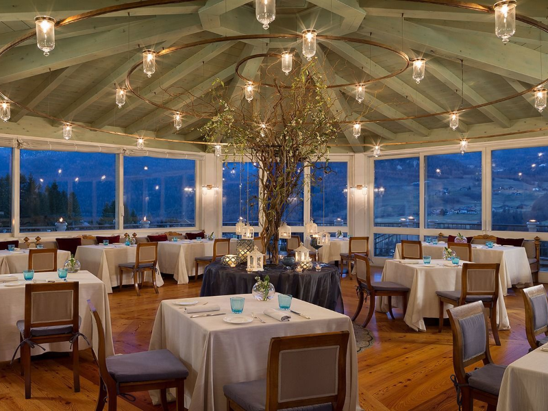 Picture of THE GAZEBO RESTAURANT,  INDULGE IN PANORAMIC DINING
