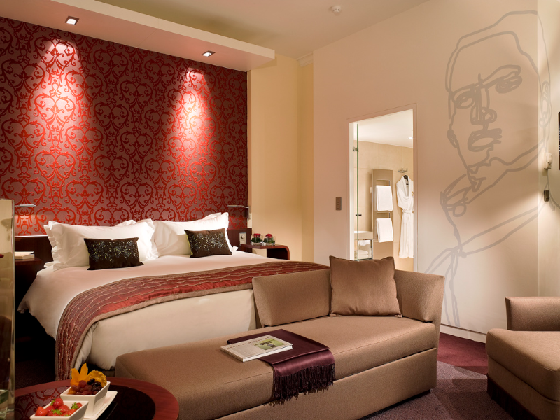 Picture of room Junior Suite , King Bed - Butler Service - Canal, Garden, City or Courtyard View 