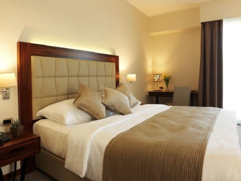 Picture of room Executive Double Room with sea view and Balcony with half board service included. 