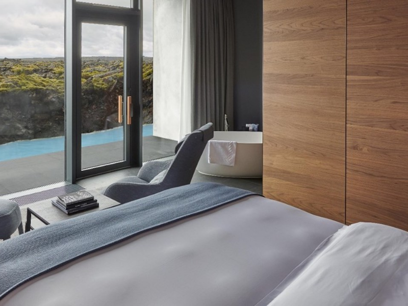 Picture of room Lava View Junior Suite - Private Terrace / Horizon view / 40 sqm / rates are per Suite 