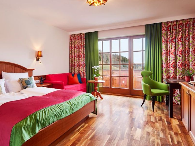 Picture of room ‘Tyrol meets India’ junior suite
