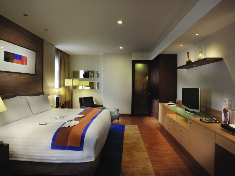 Picture of room Deluxe Suite With 1 Kingsize Bed And Sofa