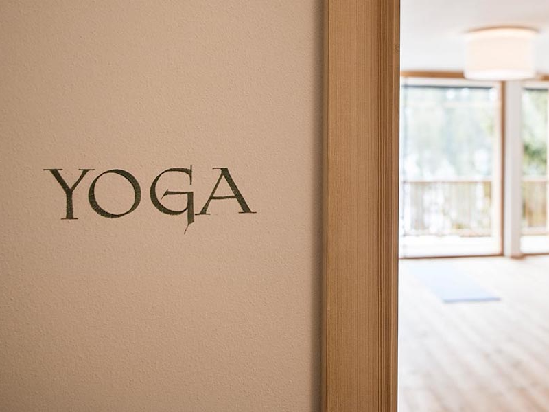 Picture of Yoga Studio at Rosa Alpina
