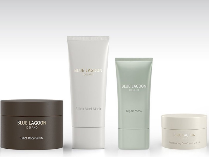 Picture of Blue Lagoon skin care