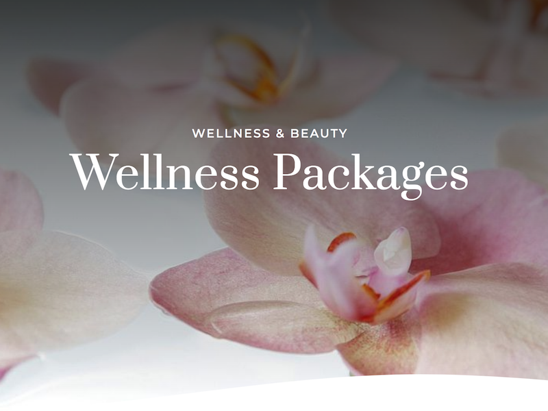 Picture of Wellness packages