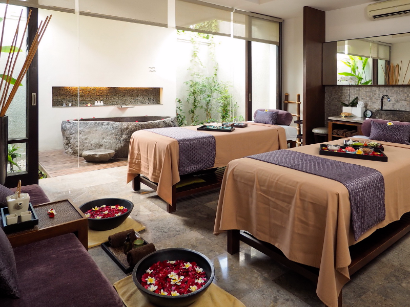 Picture of Spa treatments at the Amala Spa / Balinese traditional massage 